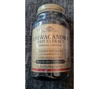 Solgar Ashwagandha Root Extract – Withania somnifera – 60 Vegetable Capsules