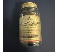 Solgar Ashwagandha Root Extract Vegetable Capsules - Pack of 60