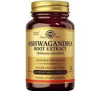 Solgar Ashwagandha Root Extract – Withania somnifera – 60 Vegetable Capsules