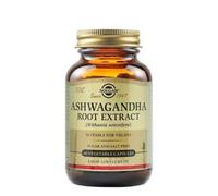 Solgar Ashwagandha Root Extract Vegetable Capsules - Pack of 60