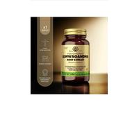 Solgar Ashwagandha Root Extract – Withania somnifera – 60 Vegetable Capsules