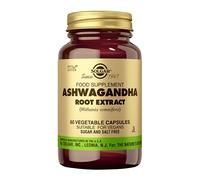 Solgar Ashwagandha Root Extract Vegetable 60 Capsules