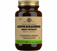 Solgar Ashwagandha Root Extract Vegetable Capsules - 60 Count