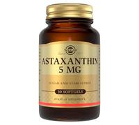 Solgar Astaxanthin 5 mg - 30 Softgels | Source of Carotenoids Derived from Fresh Water Algae - Natural Antioxidant Formula - Free from Sugar, Salt and Starch, 30s