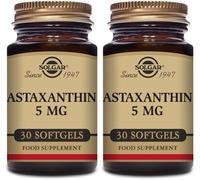 Solgar Astaxanthin 5mg 30 Softgels X 2