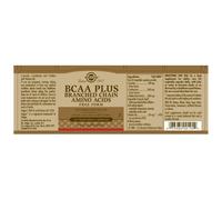 Solgar B.c.a.a. Plus 50 Units One Size