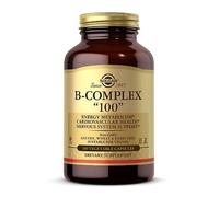 Solgar B-Complex 100, 100 Veg Caps (Pack of 1)