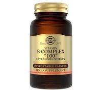 Solgar Vitamin B-Complex 100 Extra High Potency – Vegan Vegetable Capsules 100 Vcaps