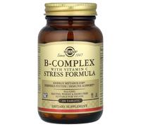 Solgar B-Complex with Vitamin C Stress Formula 100 - 250 Tablets, Free P&P