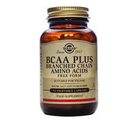 Solgar BCAA Plus - Branched Chain Amino Acids - 50 Vegicaps