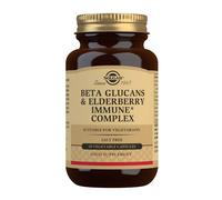 Solgar Beta Glucans & Elderberry Immune Complex 60 Tablets
