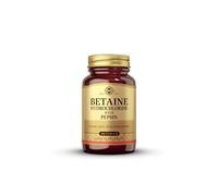 Solgar Betaine Hydrochloride with Pepsin - Stomach Acidity-100 Tablets