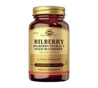 Solgar Bilberry Extract with Blueberry 60 Vegetable Capsules