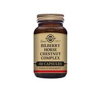 Solgar Bilberry Horse Chestnut Complex Vegetable Capsules - Pack of 60