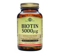 Solgar Biotin 5000ug 100 veg caps