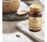 Solgar Biotin 1000 µg Vegetable Capsules - Pack of 50 - for Healthy