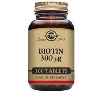 Solgar Biotin 300 mcg 100 Tablets