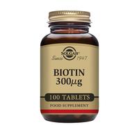 Solgar Biotin 300µg Tablets x 100