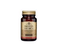 Solgar Biotin 300mcg 100 Tablets Healthy Skin, Nails & Hair Beauty & wellness supplements