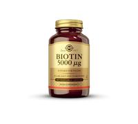 Solgar Biotin 5000 μg Vegetable 100 Capsules - Pack of