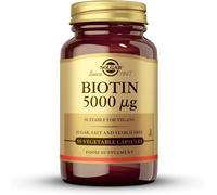 Solgar Biotin 5000ug 100 veg caps