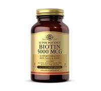 Solgar Biotin 5000 μg Vegetable Capsules - Pack of 100