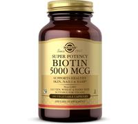 Solgar Biotin 5000 mcg 100 Vegetable Capsules