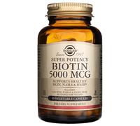 Solgar Biotin 5000 µg Vegetable Capsules - Pack of 50