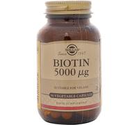 Solgar Biotin 5000 µg Vegetable Capsules - Pack of 50