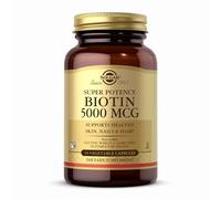 Solgar Biotin 5000 µg Vegetable Capsules - Pack of 50