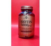 Solgar Biotin 5000ug 100 veg caps
