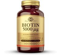 Solgar Biotin 5000ug 100 veg caps