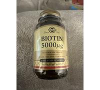 Solgar Biotin 5000ug 100 veg caps