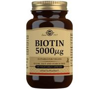 Solgar Biotin 5000ug 100 veg caps