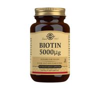 Solgar Biotin 5000mcg 50 Tablets