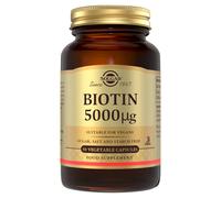 Solgar Biotin Hair Skin & Nail Support 5000 µg - 50 Vegan Capsules