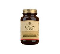 Solgar Boron 3mg 100 Capsules