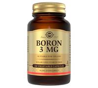 Solgar Boron 3 mg Vegetable Capsules - Pack of 100