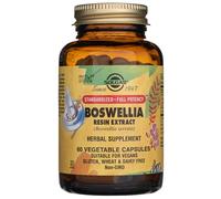 Solgar Standardised - Full Potency Boswellia Resin Extract Vegetable Capsules, 60