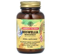 Solgar Standardised - Full Potency Boswellia Resin Extract Vegetable Capsules, 60