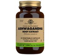 Solgar Ashwagandha Root Extract Vegetable Capsules - Pack of 60