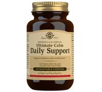 Solgar Botanical & Herb Ultimate Calm Daily Support Vegetable Capsules x 30
