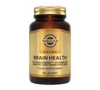 Solgar Brain Works with Full Spectrum Curcumin & Bacomind 60 Capsules
