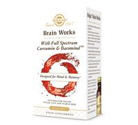 Solgar Brain Works with Full Spectrum Curcumin & BacoMind - 60 Licaps