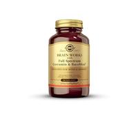 Solgar Brain Works with Full Spectrum Curcumin & Bacomind 60 Capsules