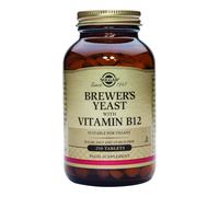 Solgar Brewer's Yeast with Vitamin B12 Tablets - Pack of 250
