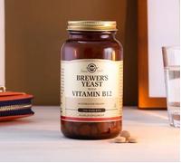 Solgar Brewer's Yeast with Vitamin B12 250 Tablets