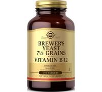 Solgar Brewer's Yeast with Vitamin B12 Tablets - Pack of 250
