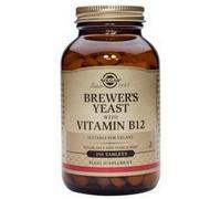 Solgar Brewer's Yeast with Vitamin B12 250 Tablets