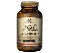 Solgar Brewer's Yeast with Vitamin B12 250 Tablets Protein Minerals Vegan